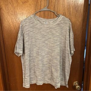 Striped Black and White T-Shirt